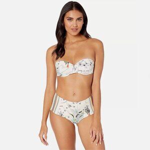 NWT TORY BURCH POETRY OF THINGS TOP & HIGH WAISTED BOTTOM